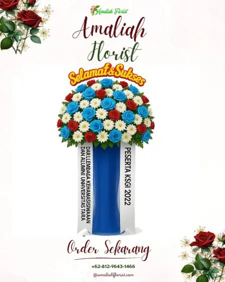 Standing Flowers Sudimara Pinang